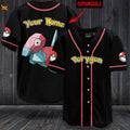 Personalized Porygon Baseball Jersey - lylyprint.com