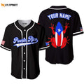 Personalized Puerto Rico Frog Baseball Jersey Personalized BJ0042 - lylyprint.com