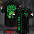 Personalized Rillaboom Baseball Jersey - lylyprint.com