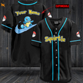 Personalized Squirtle Baseball Jersey - lylyprint.com
