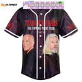 Personalized TFF Baseball Jersey For Men Women Shirt - lylyprint.com