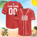 Personalized The Texas Chainsaw Massacre Baseball Jersey - Aopprinter