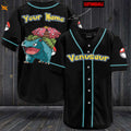 Personalized Venusaur Baseball Jersey - lylyprint.com