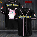 Personalized Wigglytuff Baseball Jersey - lylyprint.com