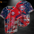 Philadelphia Phillies Baseball Jersey Gift for Men Women - lylyprint.com