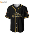 Pirates of the Caribbean Skull Johnny Depp Baseball Jersey - lylyprint.com