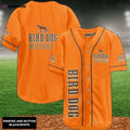 Play ball in style with our Orange Bird Dog Baseball Jersey - Aopprinter