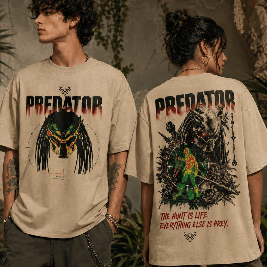 Predator Thermal Vision Hunter Quote T-Shirt