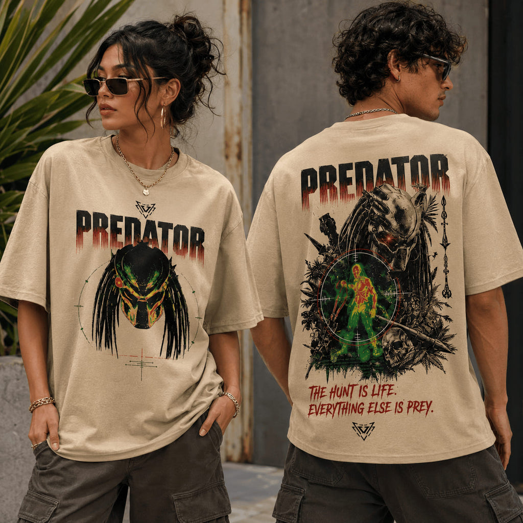 Predator Thermal Vision Hunter Quote T-Shirt