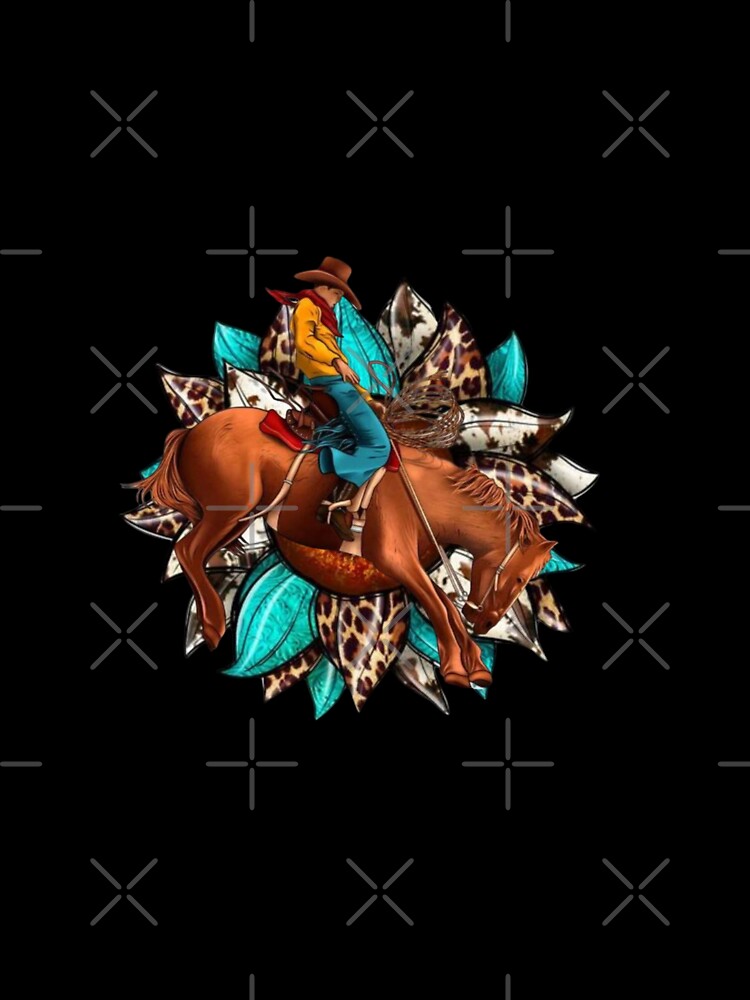 Rodeo Shirts | Cowgirl Gifts for Mother | Cowboy Shirts for Men Women by Sophistical