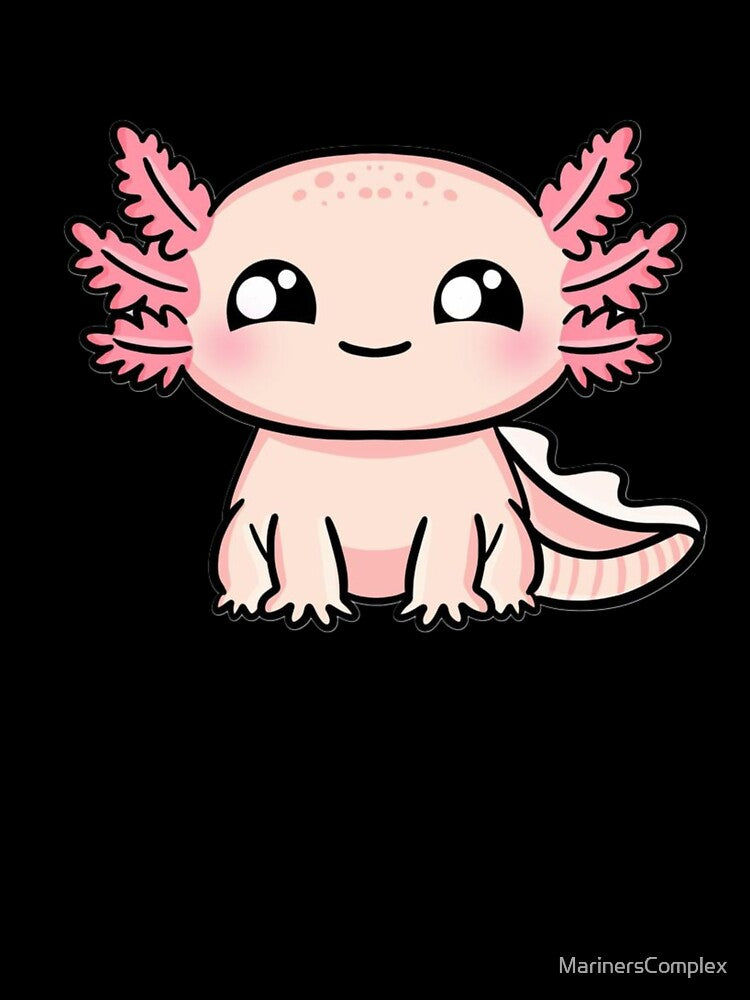 Axolotl Sticker by MarinersComplex