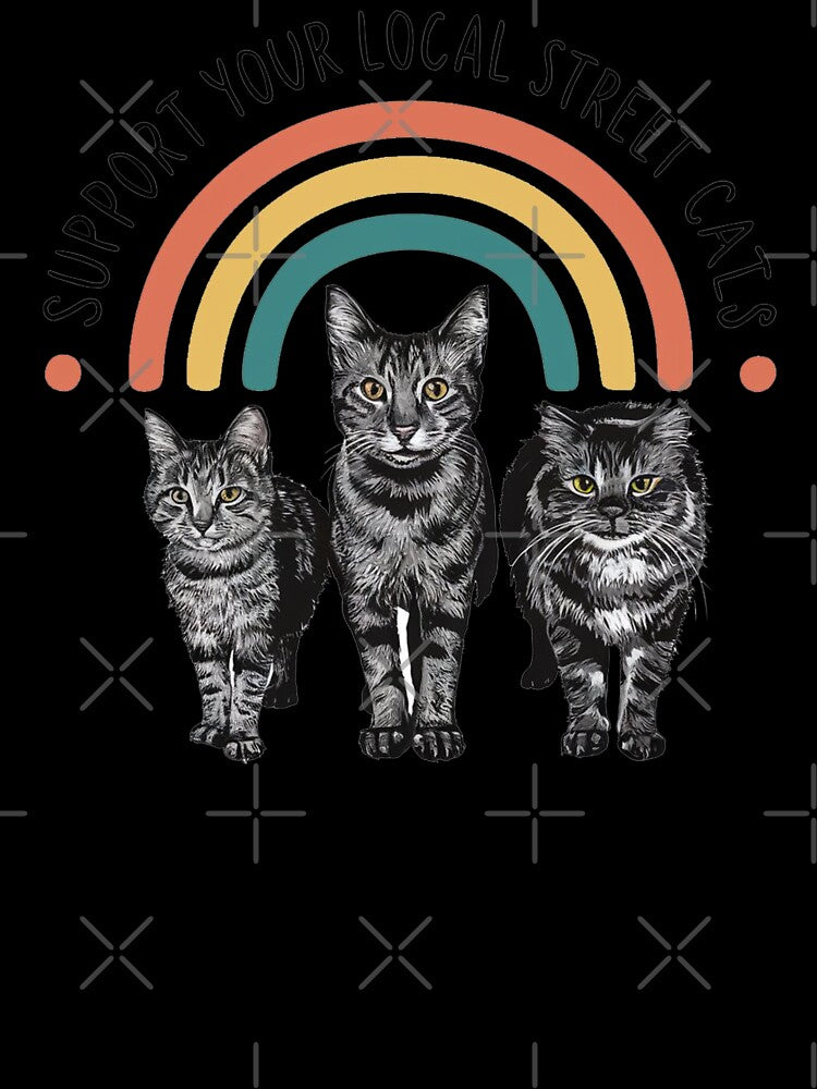 Support your local street cats by DOPANDA .