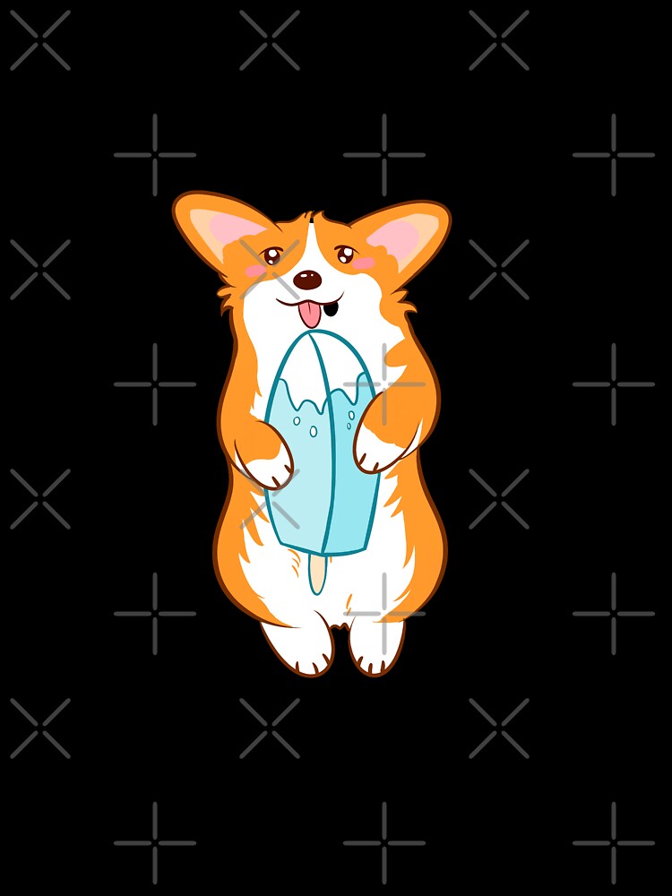 Cute Corgi Sleeping by AndyWong