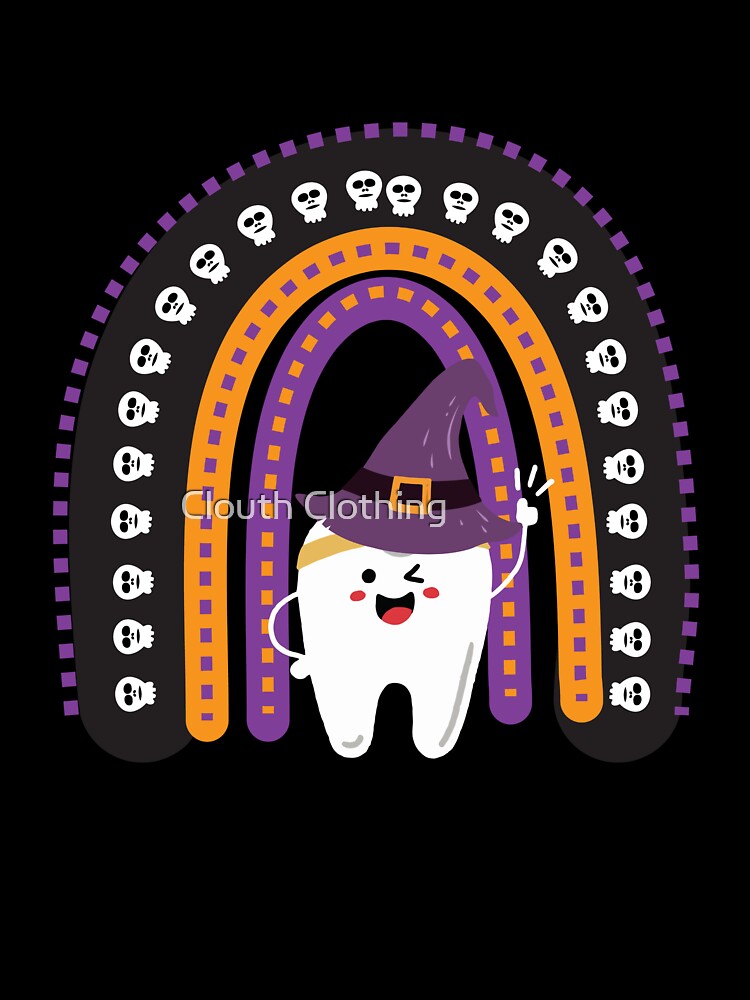 dental halloween by Clouth Clothing  ⭐⭐⭐⭐⭐