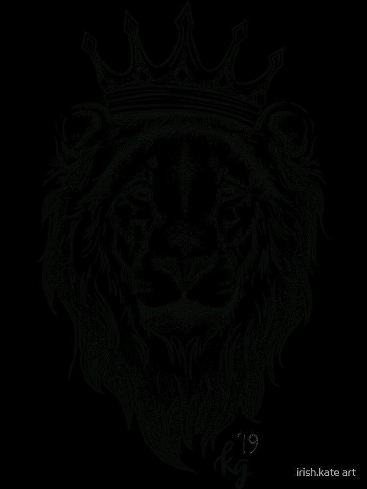 Liam the Lion (2019) by irish.kate art