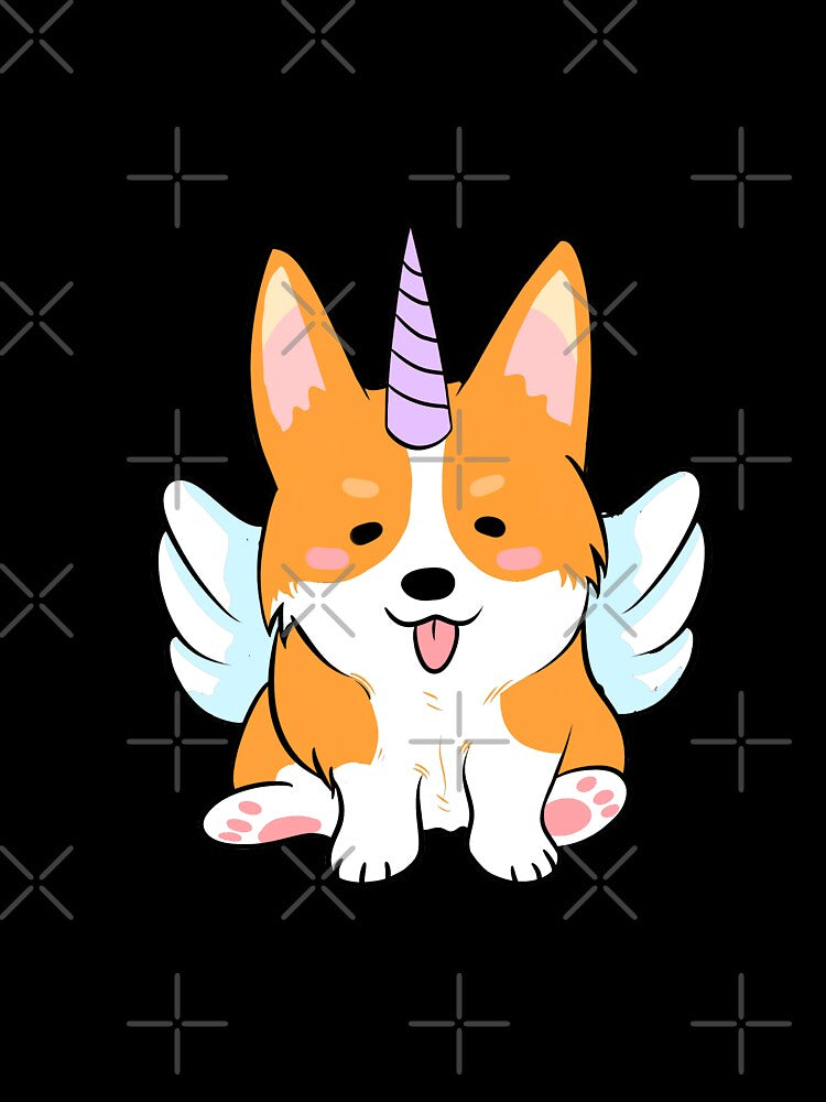 Cute Corgi Unicorn by AndyWong
