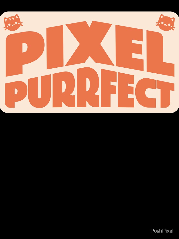 Pixel Purrfect - UX Designer | Product Designer | UI Designer Stickers by PoshPixel
