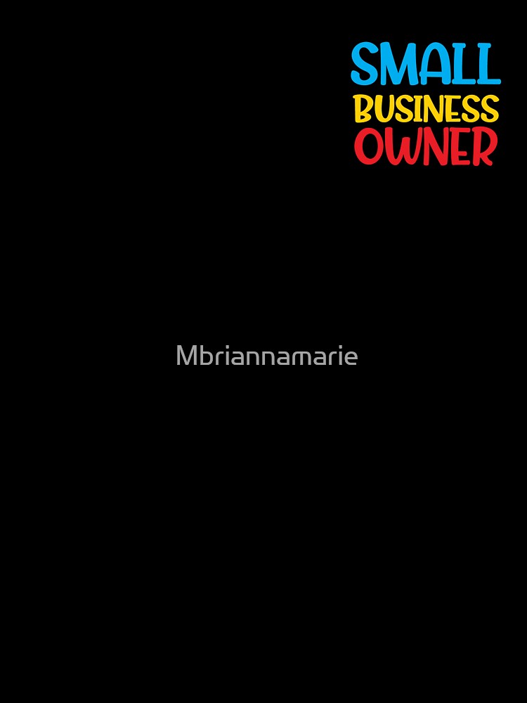 Small Business Owner by Mbriannamarie