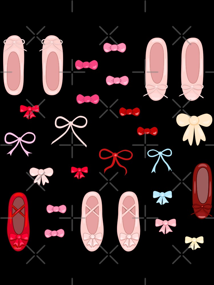 Ribbons Ballet Slippers by Greatbluewhale3