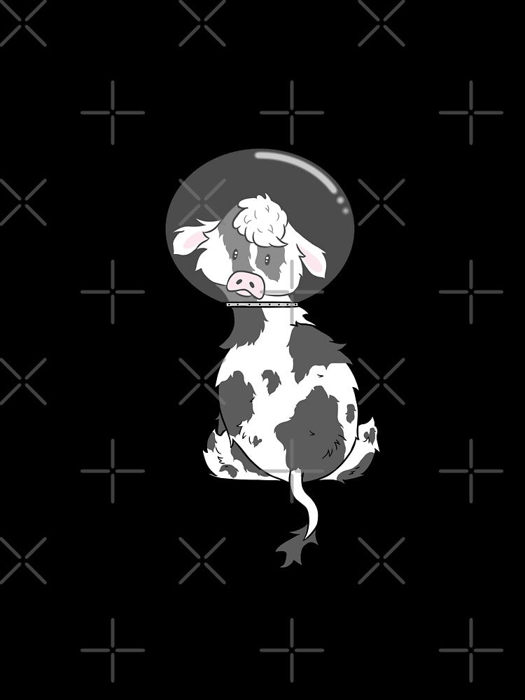 Moon Cow by JesskeCreations