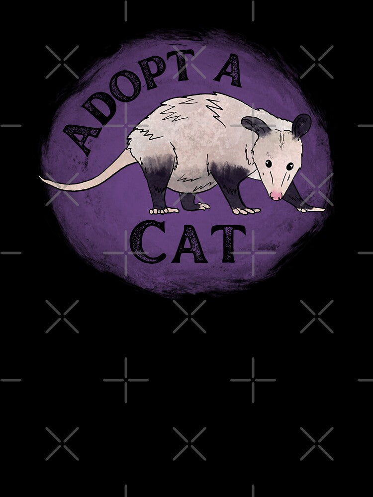 Adopt a Cat Opossum by BlackSquirrelCC