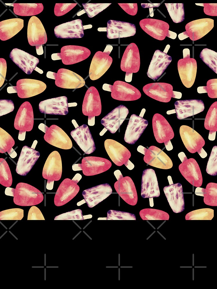 Vintage Popsicle All Over Print Pattern by Designs24U