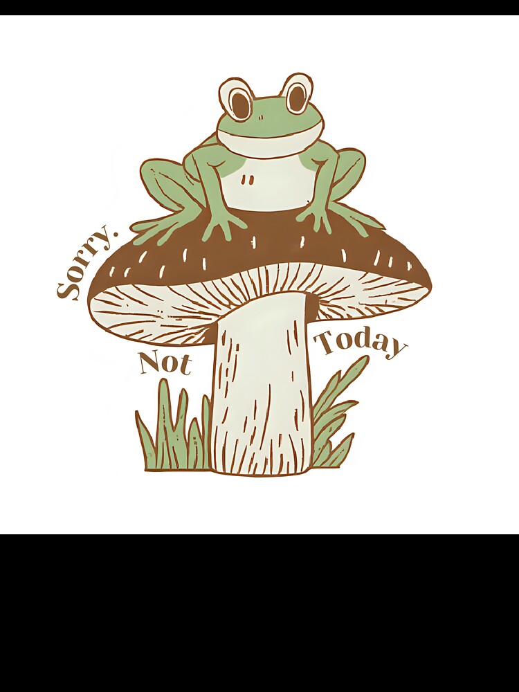 Sorry. Not today. by IrisinBloomCo