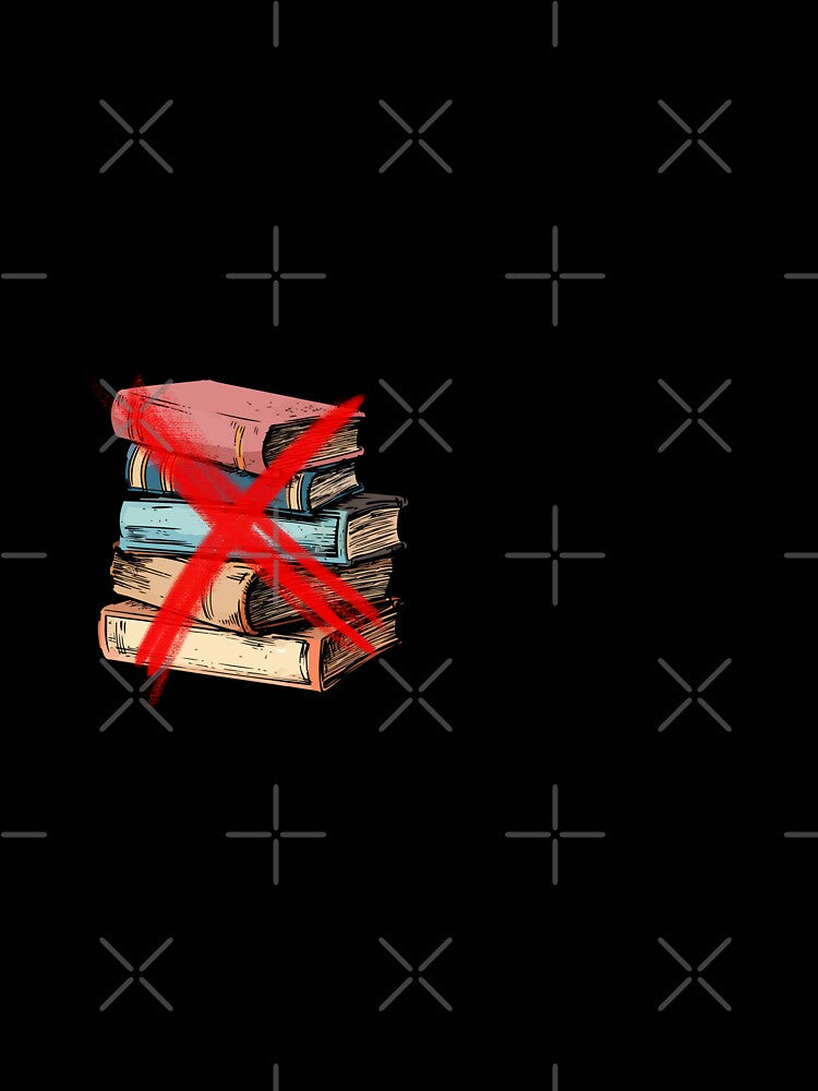 I Read Banned Books, Reader, Bookworm ,Book lover by Sukis-shop