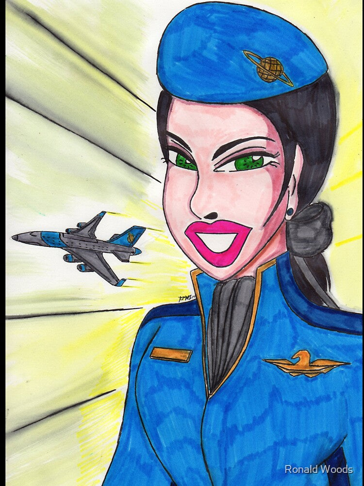 A M Flight by Ronald Woods