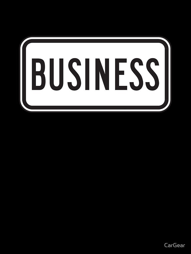 Business Sign by CarGear