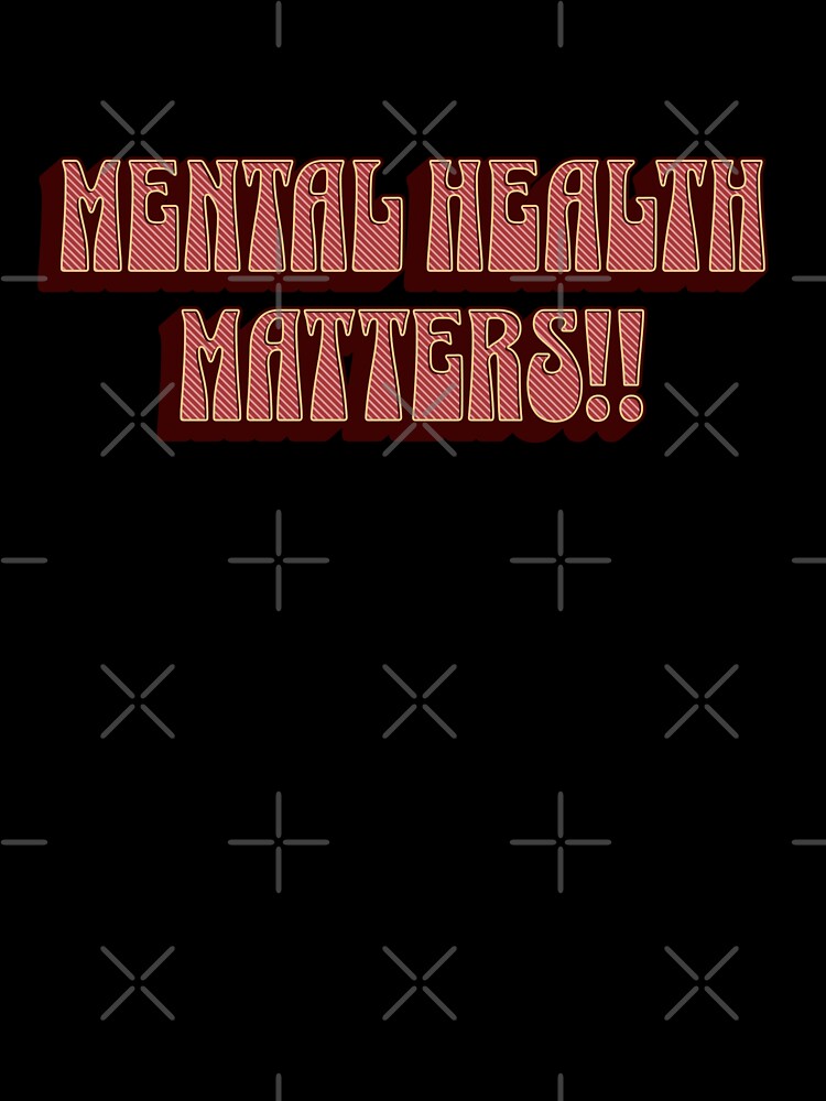 Mental Health Matters by ArtBySymone