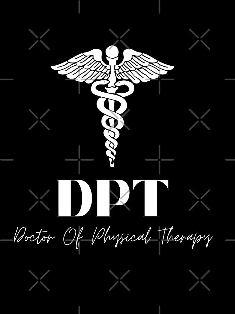 DPT Doctor of Physical Therapy Medical Caduceus Shirt/Funny Physical Therapy Shirt by Waritha (02) Srithong