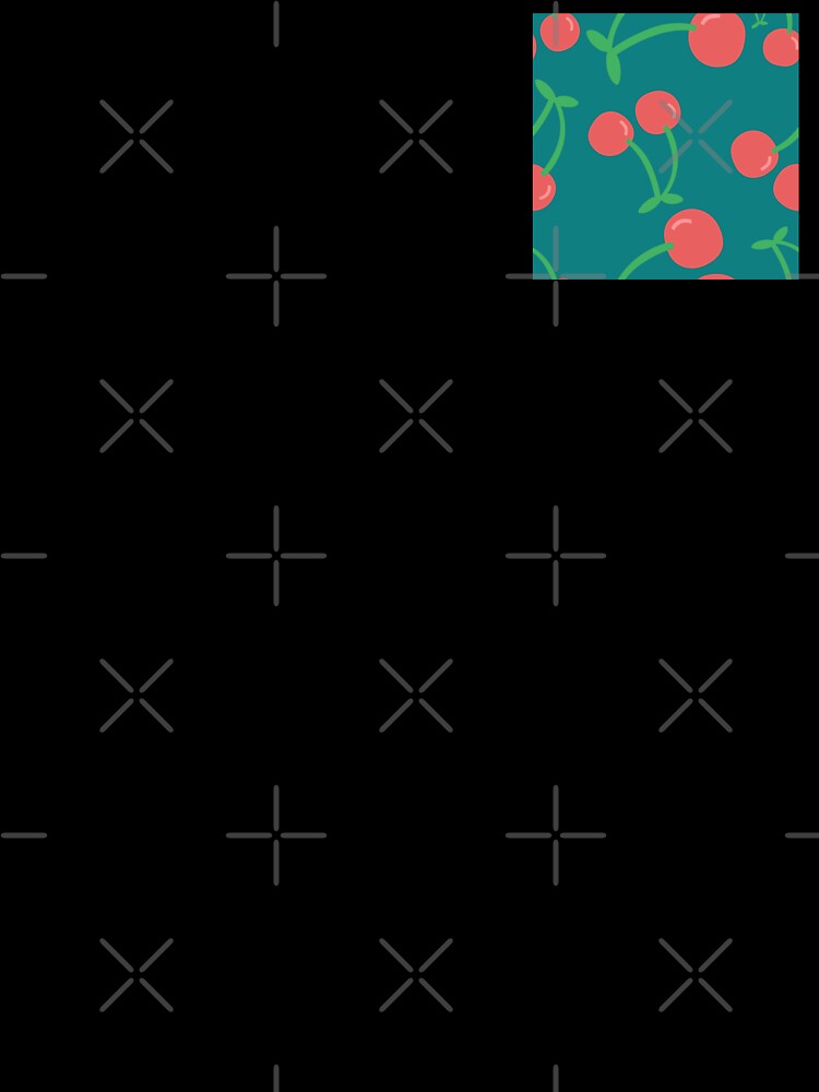 Cherry Pattern by The magic  Yellow bus