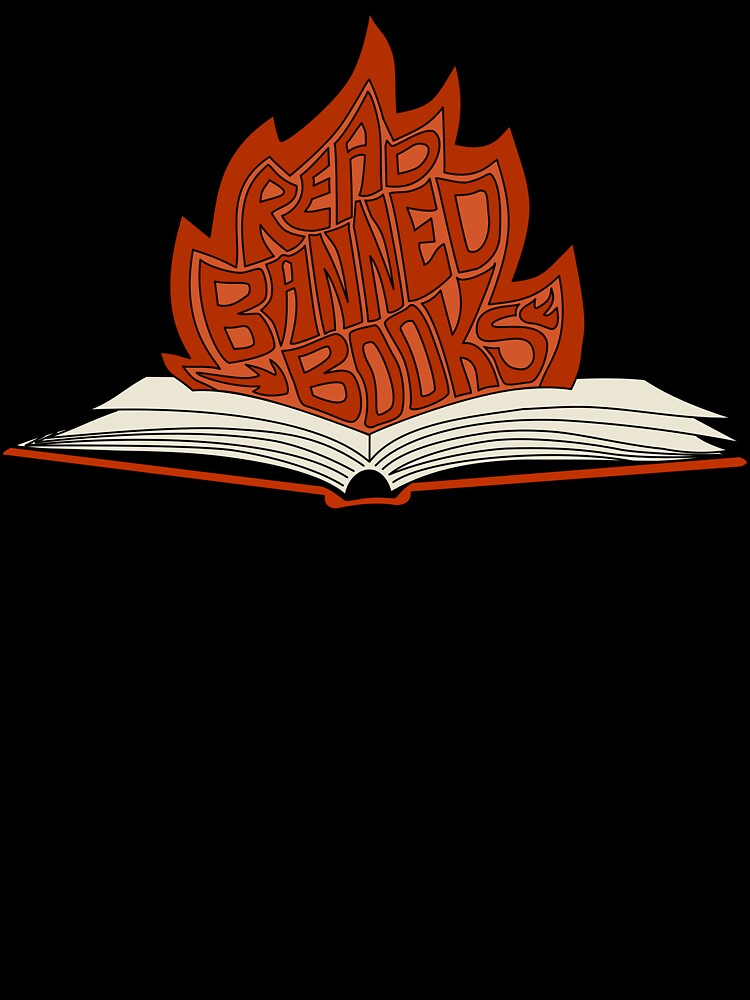 Read banned books by Heather H Designs
