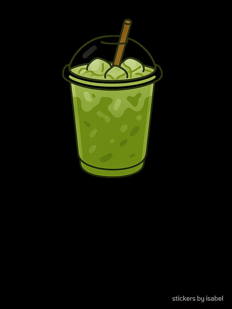 Matcha Latte by stickers by isabel