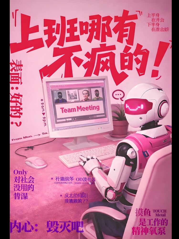 The Robot Grind by Matinez Pink