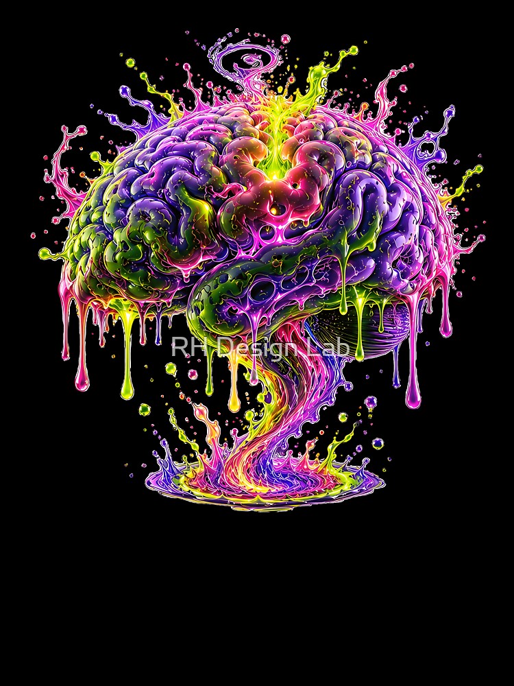 Brain Meltdown – Neon Mind Expansion 2 by RH Design Lab