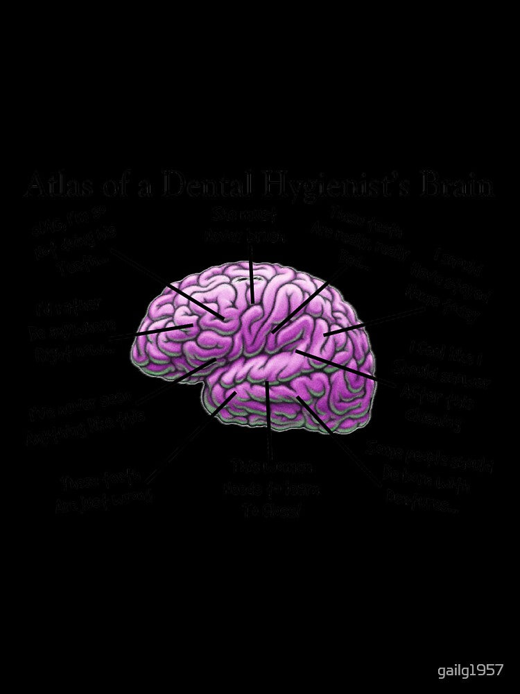 Funny Hygienist's Brain by gailg1957