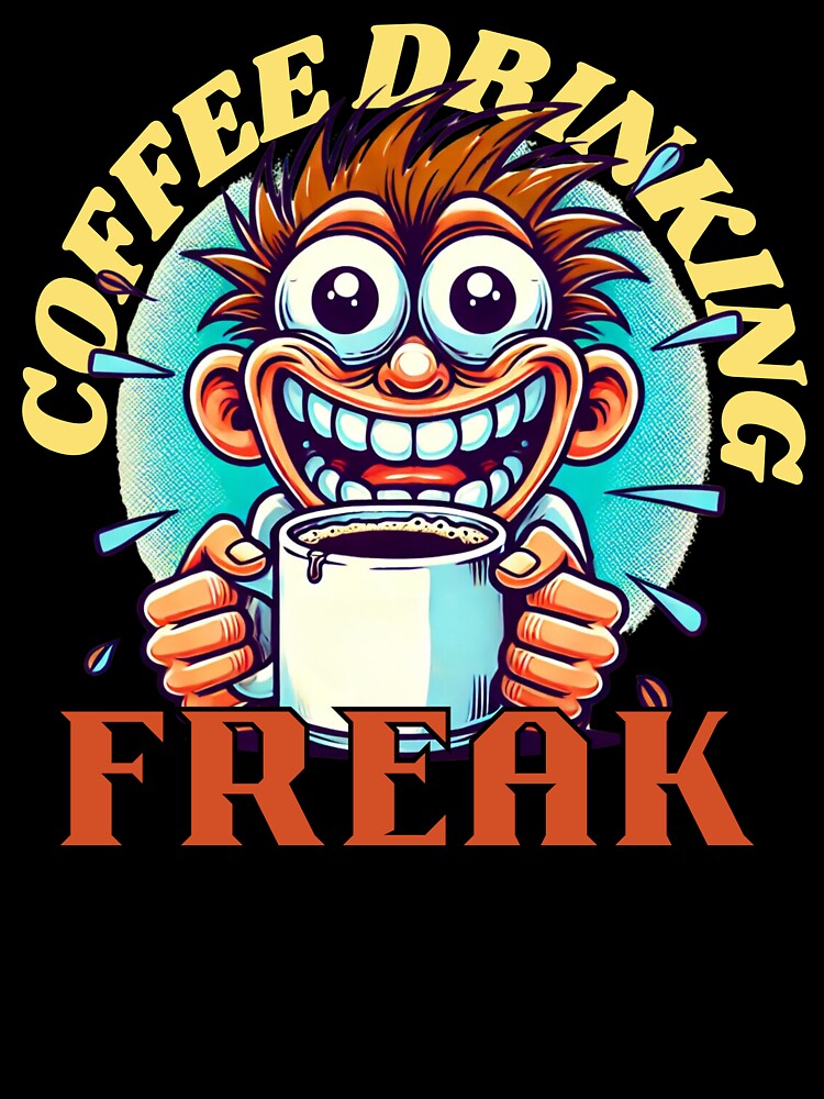 Coffee Drinking Freak by Design Delinquent