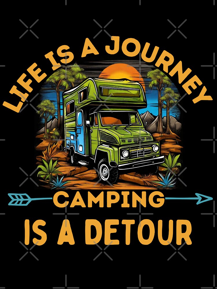 Life is a Journey, Camping is a Detour, 4x4 exploring the world, into the wild by Oz64