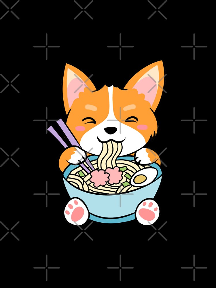 Cute Corgi Noodle by AndyWong