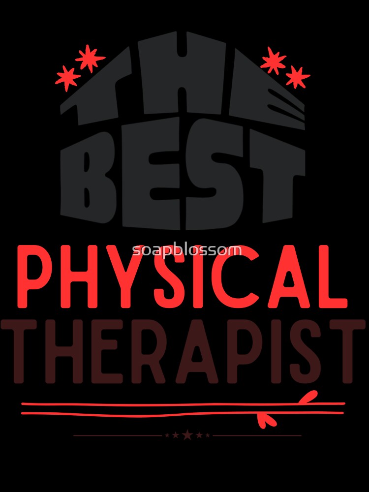 Physical Therapist Gift PT Month by soapblossom