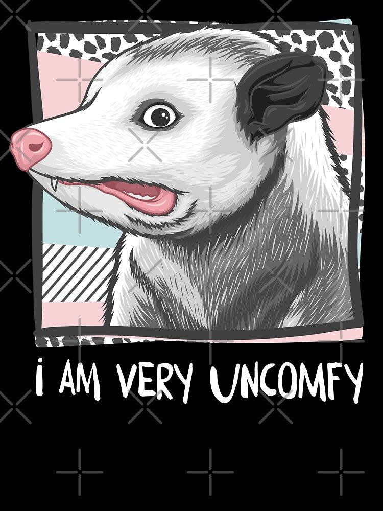 I Am Very Uncomfy Possum by Anthalya