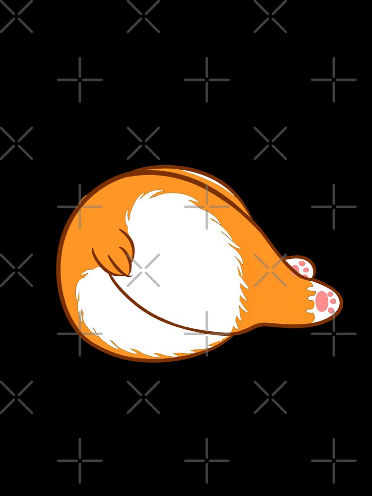Cute Corgi Butt by AndyWong