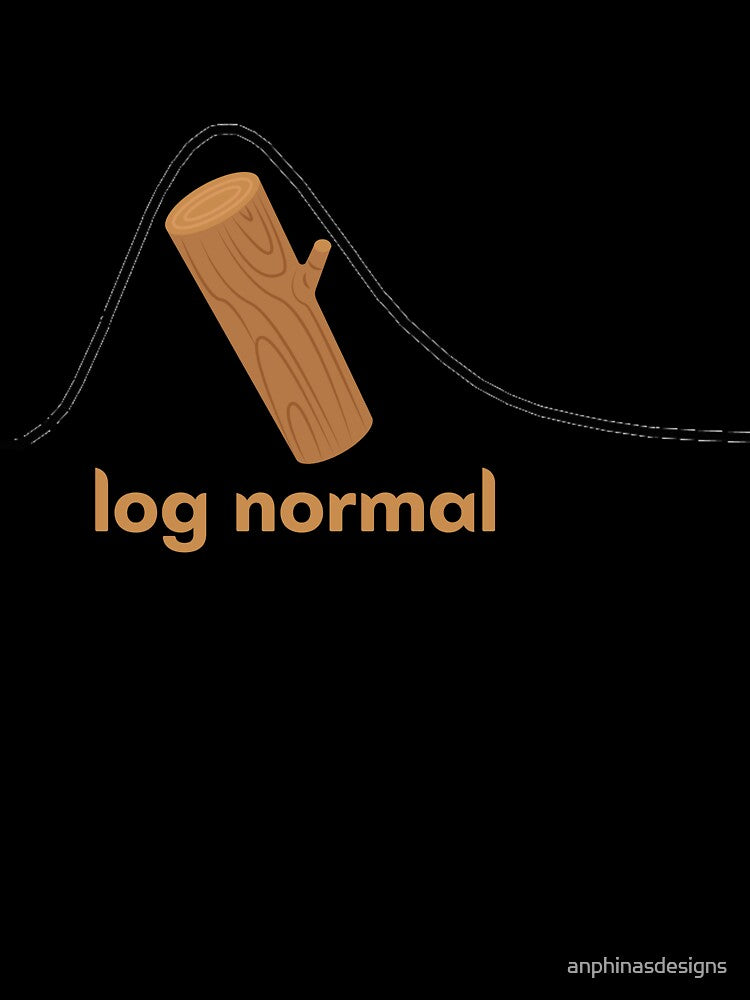 log normal distribution by anphinasdesigns