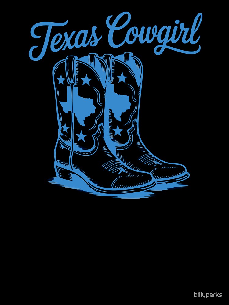 Texas Cowgirl Rodeo boots yeehaw Country girl by billyperks