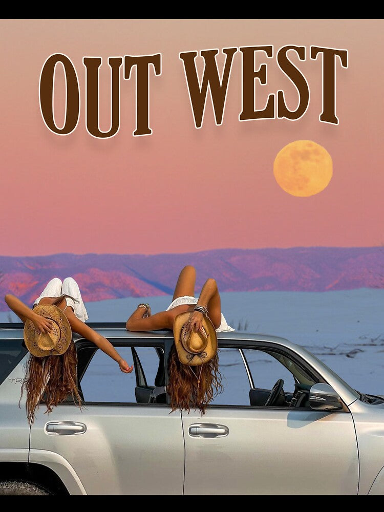 OUT WEST by byoungcollages