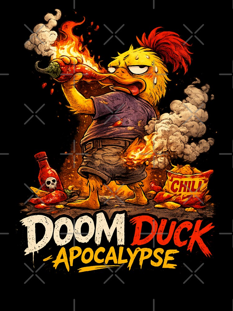 Doom Duck Chili Apocalypse by Beaurozier