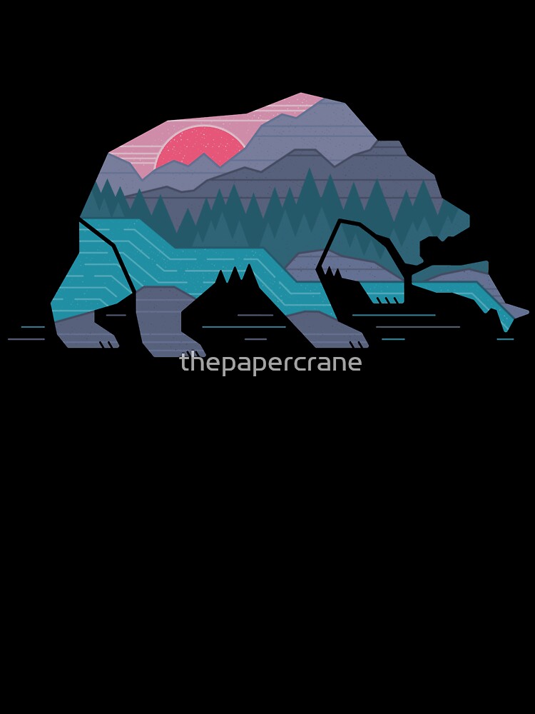 Bear Country by thepapercrane