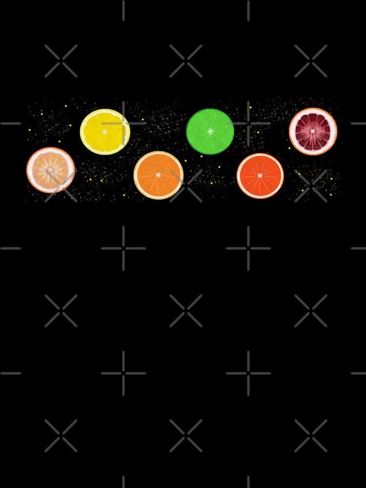 Zesty Citrus Slice Pattern by Kyradem